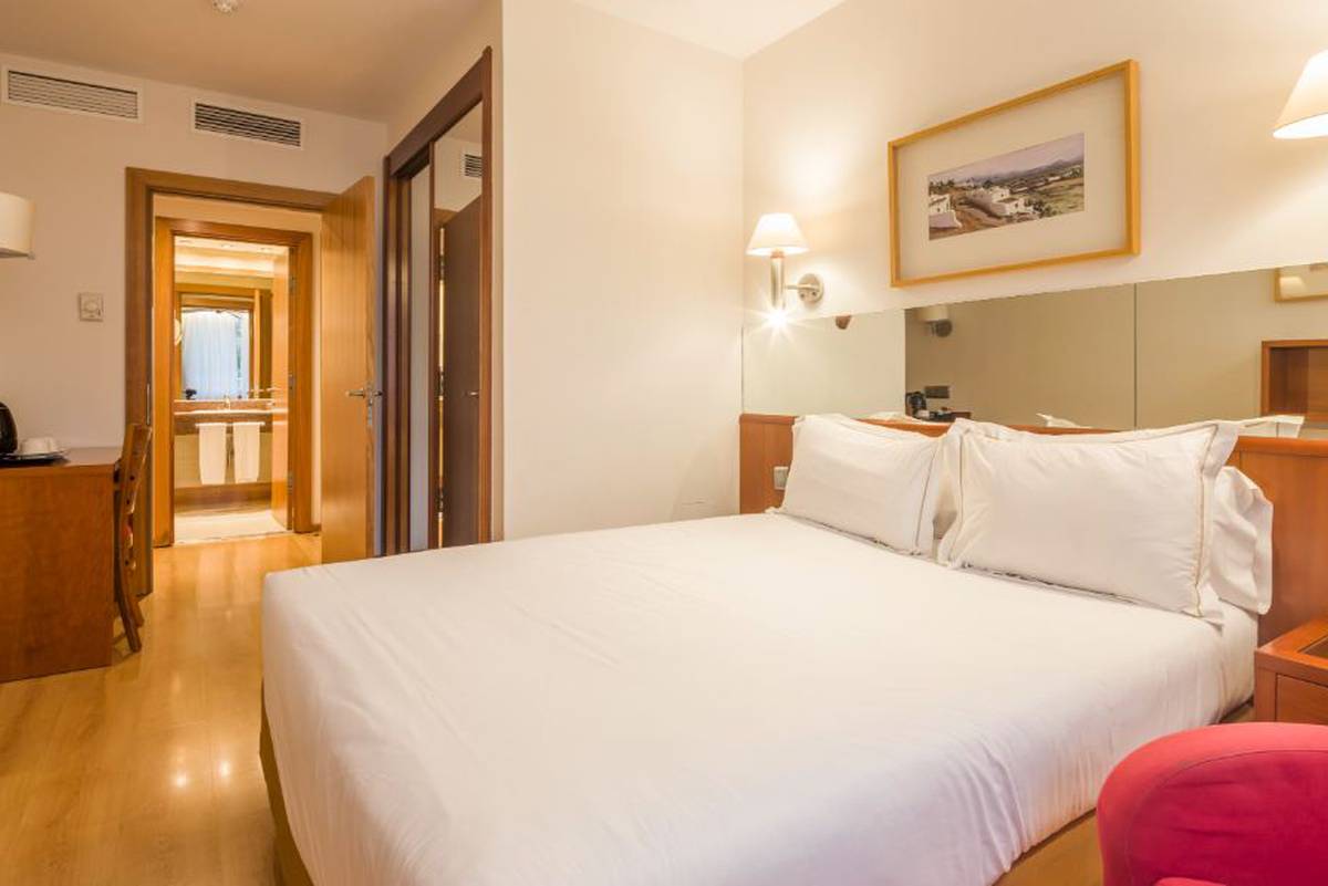 Quarto duplo Hotel ILUNION Les Corts – Spa Barcelona